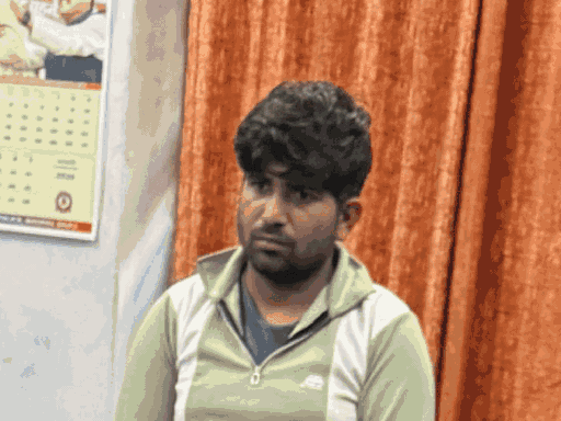 पुलिस ने आरोपी जितेंद्र खागरे को गिरफ्तार कर लिया है।