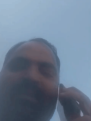 सुभासपा विधायक बेदीराम ने लेखपाल कौशल को फोन पर धमकाया और गालियां दीं। इसकी रिकॉर्डिंग लेखपाल ने दूसरे फोन से की।