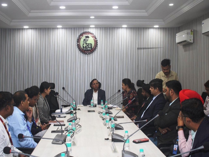 CG RERA में 14 बैंक हुए फाइनल पैनल में शामिल:  इन्हीं में खुलेंगे रेरा प्रोजेक्ट के अलग खाते,अध्यक्ष बोले- इससे रियल एस्टेट सेक्टर व्यवस्थित व विश्वसनीय बनेगा, – Raipur News