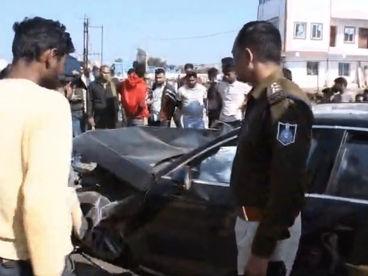 Rewa Accident: Three Killed as Audi Hits Bike; Family on Invitation Run