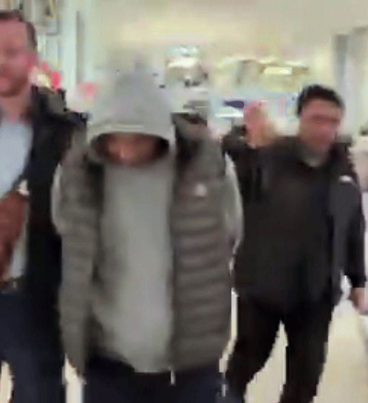 ये अरसलान चौधरी है। पियर्सन एयरपोर्ट पर उतरते ही उसे अरेस्ट कर लिया गया। अरसलान दुबई से कनाडा आया था।