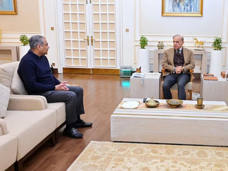 मोहसिन नकवी ने 26 जनवरी को पीएम शाहबाज शरीफ से मुलाकात की थी।