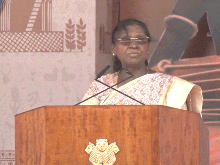 Droupadi Murmu Bastar Pandum 2026 LIVE Updates; Vishnu Deo Sai | Jagdalpur  News