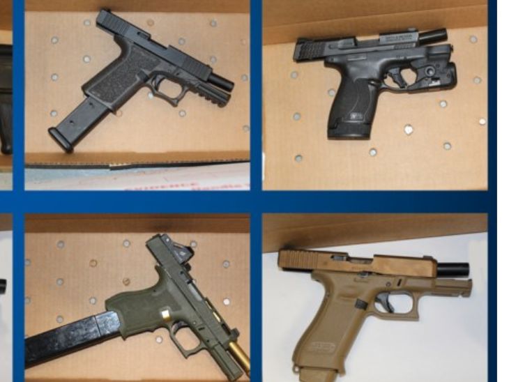 मैक्लीन की कार से 65 पिस्टल मिली थीं। पुलिस को शक है कि वह चोरी के सोने को बेचकर मिले पैसों से हथियार खरीदकर उनकी तस्करी कर रहा था।