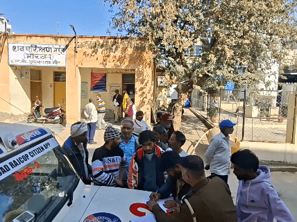 रविवार को परिजनों की मौजूदगी में आदित्य नायक के शव का पोस्टमॉर्टम करवाया गया।