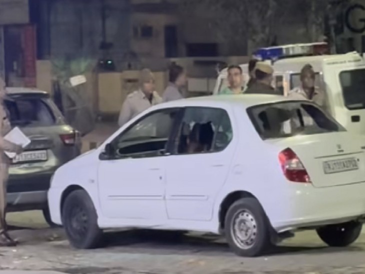 घटना की सूचना पर जवाहर नगर थाना पुलिस मौके पर पहुंची।