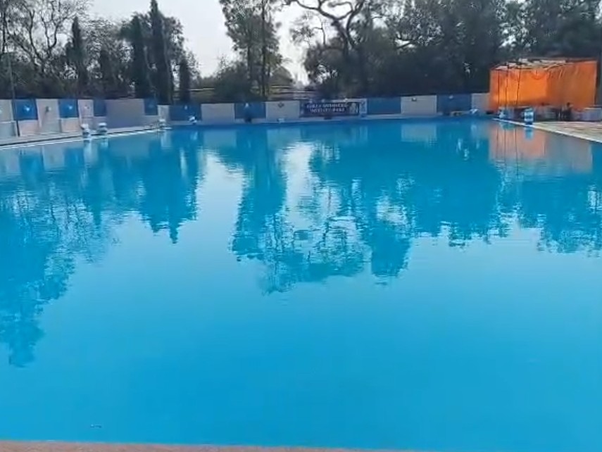 Md Roor Chkar Pool Dhar Swimming Pool Inaugurated; Congress Slams Rs 2500 Fee