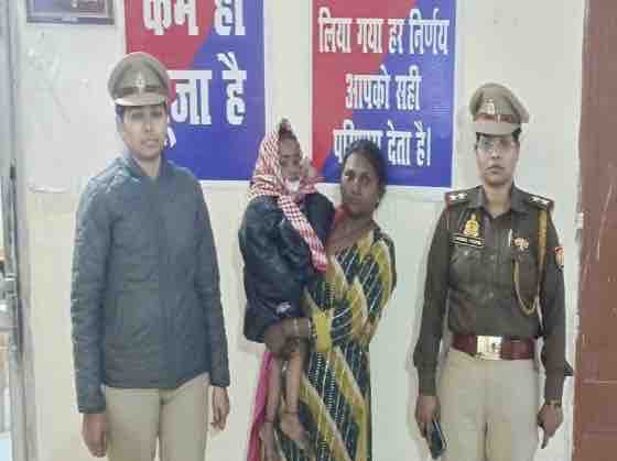 कानपुर में मंदिर के बाहर से बच्ची गायब:  पुलिस ने 24 घंटे में 50 CCTV की मदद से उसे बरामद किया – Kanpur News