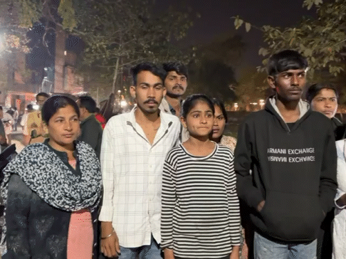 परिजनों के शिकायत पर पुलिस ने मामला दर्ज कर लिया है।