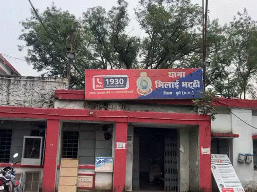 महिला की मौत का मामला भिलाई भट्टी थाना क्षेत्र का है।