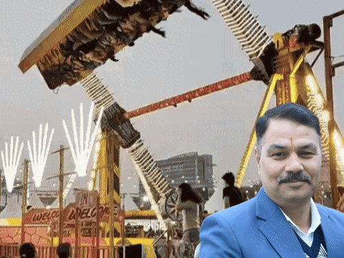 फरीदाबाद सूरजकुंड मेला हादसा- 2 लोग गिरफ्तार:  इंस्पेक्टर को शहीद के दर्जे के साथ 1 करोड़ मुआवजा; घायलों को ₹1 लाख मिलेंगे – Faridabad News