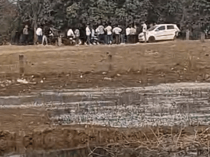 मूसा गैंग से जुड़ा हुआ समूह कैमरे में कैद हुआ था।