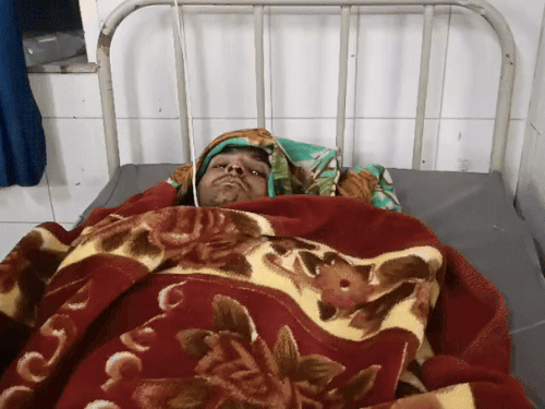 घायलों को कोटा के मेडिकल कॉलेज में भर्ती कराया गया।