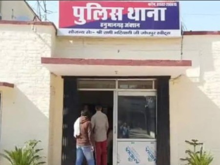 हनुमानगढ़ जंक्शन थान क्षेत्र से बाइक चोरीद्ध
