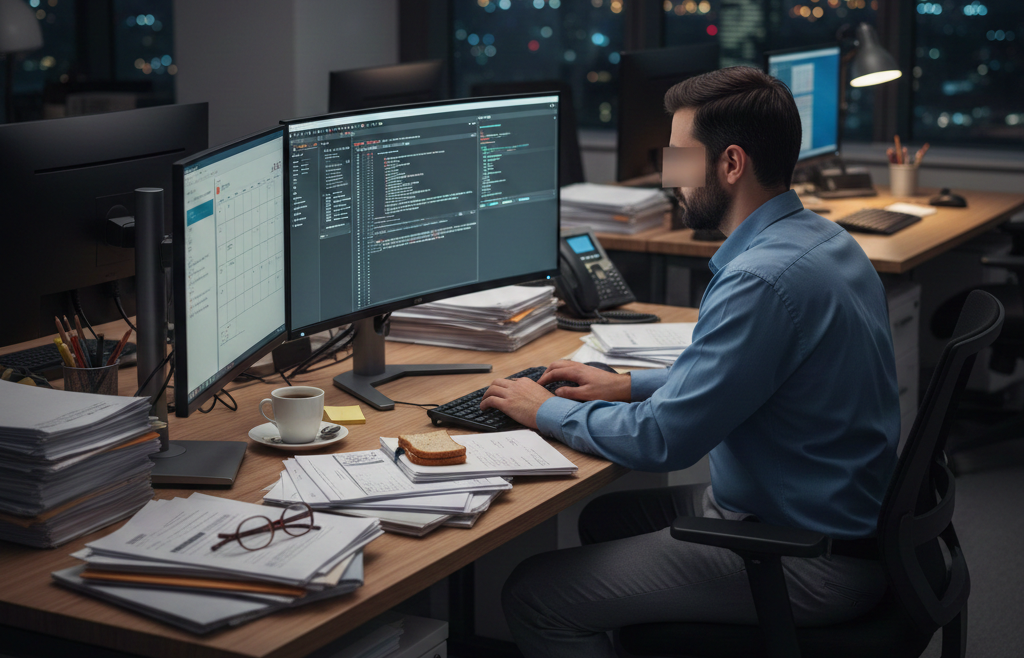 आरोपी ने सहकारिता विभाग की वेबसाइट पर इन फेक डॉक्यूमेंट को अपलोड कर रिकॉर्ड में बदलाव करवा दिया। फोटो सोर्स: एआई जेनरेटेड।