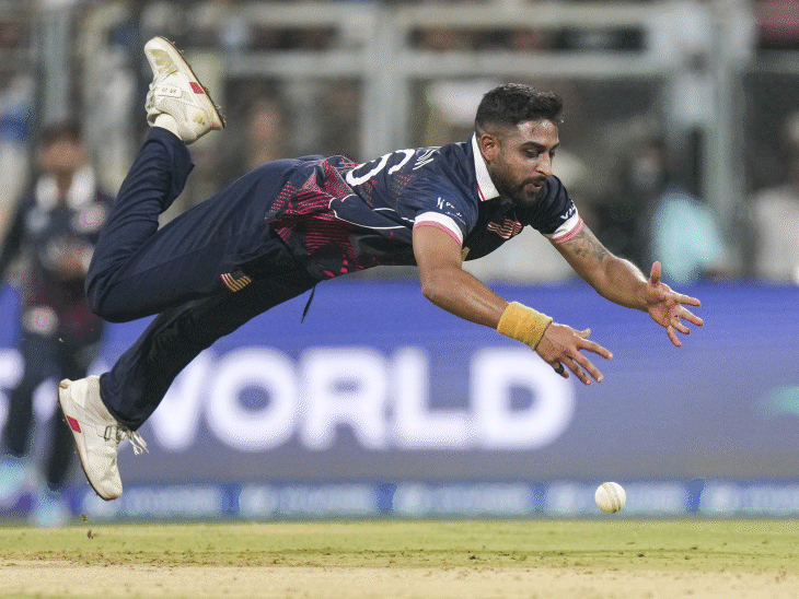 शुभम रंजने ने सूर्या का कैच 15 रन पर छोड़ा।