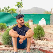 कबड्‌डी प्लेयर सोनू नोल्टा।