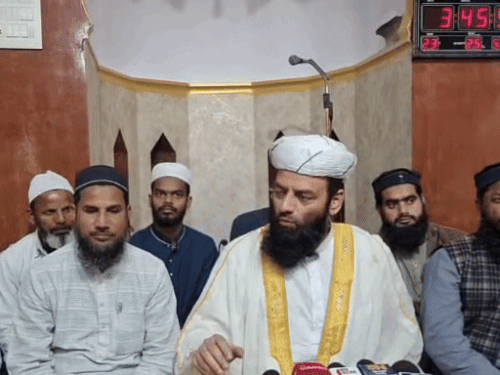 शाही इमाम मौलाना मोहम्मद उस्मान रहमानी लुधियानवीं।- फाइल फोटो - Dainik Bhaskar