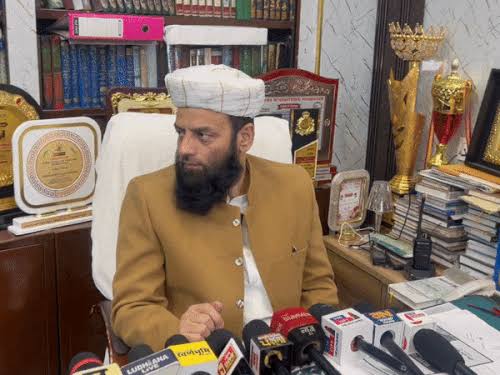 Punjab-Ludhiana-Shahi-Imam-Shahi-Imam- Maulana-Mohammad-Usman-Rehmani-  -Ludhianavi-Attack-Mosque- Shops-Case-News