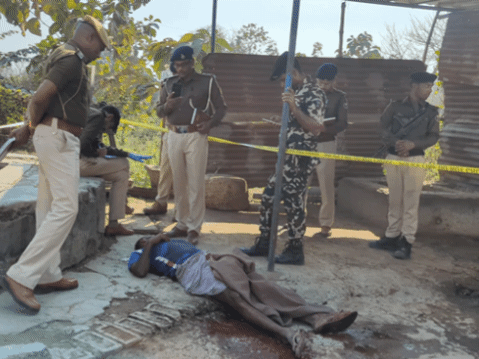 मवेशियों के लिए चारा काट रहे थे मृतक