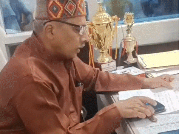 भाजपा विधायक प्रदीप पटेल एक महीने से लापता है। परिवार भी घर में ताला लगाकर रह रहा है।