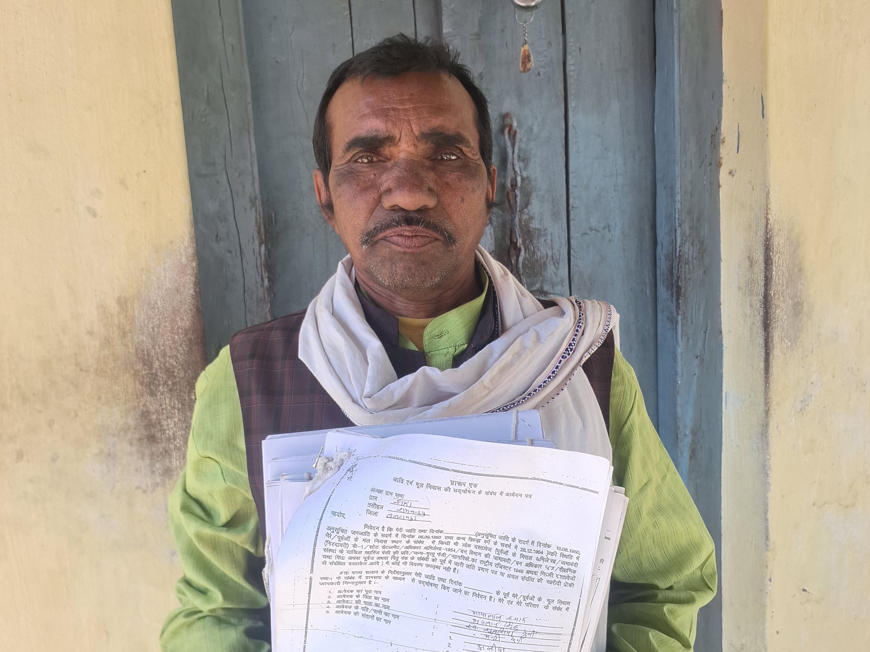 Jharkhand Elderly Denied Benefits Due to Missing Caste Certificate
