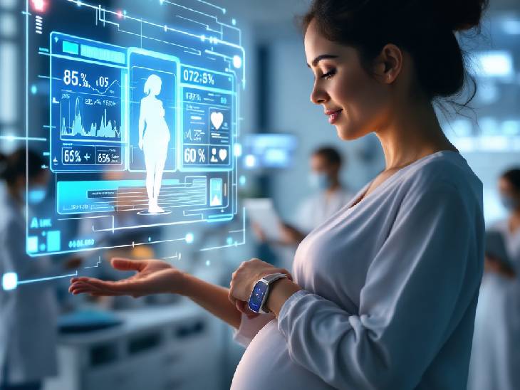 वॉट्सएप आधारित जेनरेटिव एआई चैटबॉट के साथ दिसंबर 2024 में उत्तर प्रदेश में पायलट प्रोजेक्ट शुरू हुआ था।   - सिम्बॉलिक इमेज - Dainik Bhaskar