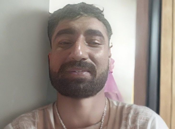 हत्यारोपी अरुण चौधरी, जो जम्मू जिले के आरएस पुरा सेक्टर के गांव खौर देओनियन का रहने वाला है।