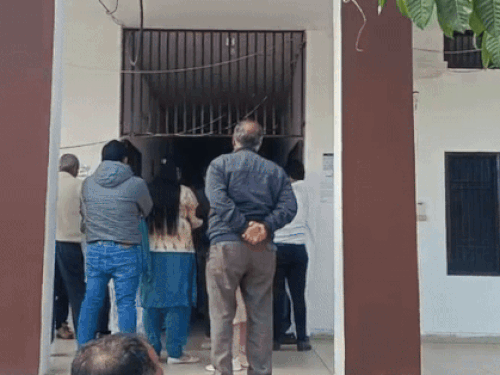 रोहतक एसीबी की मौके पर कार्रवाई जारी है।