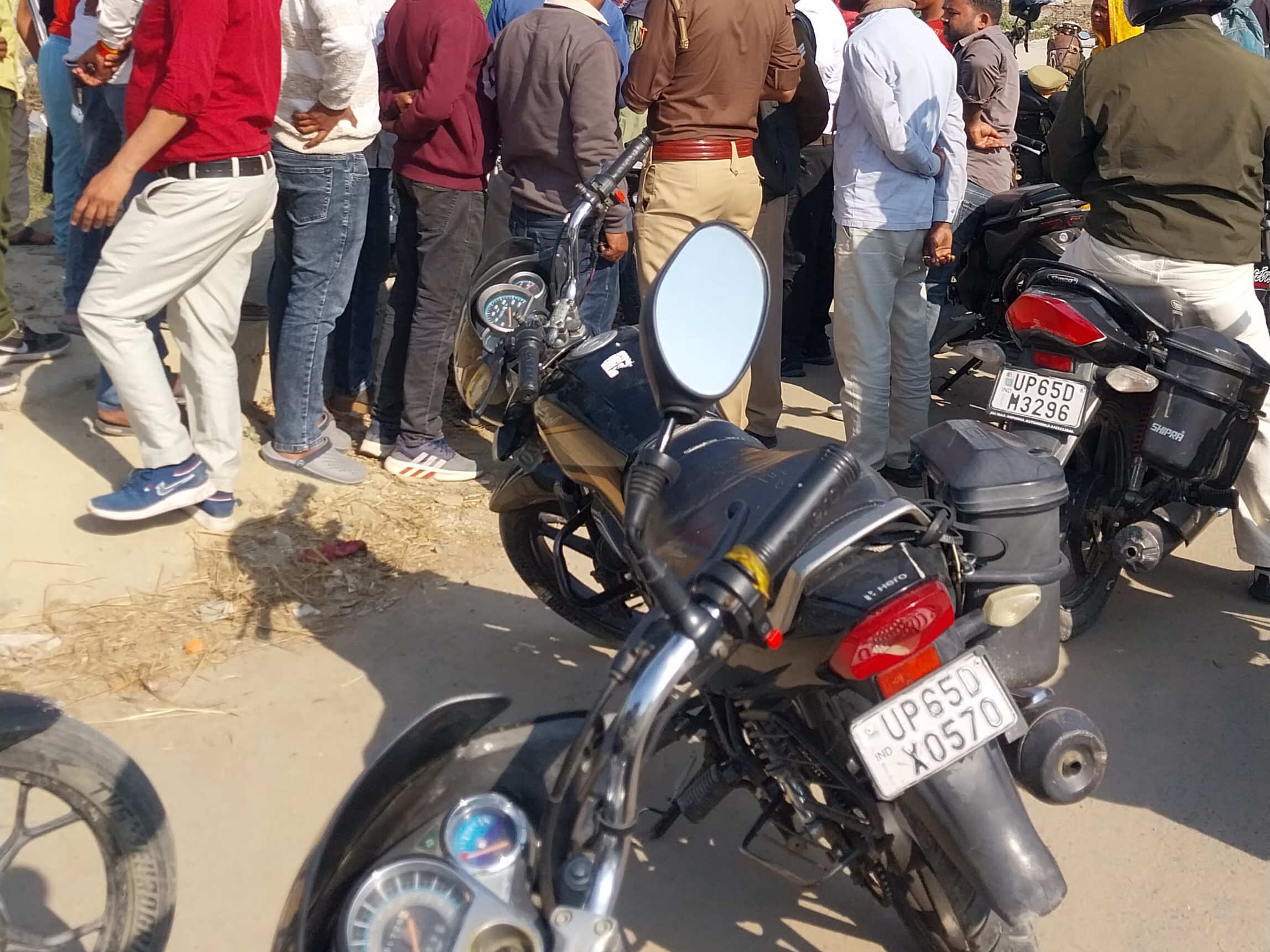 Varanasi Car Accident | Rajesh Seth Hospitalized After Crashing Into ...