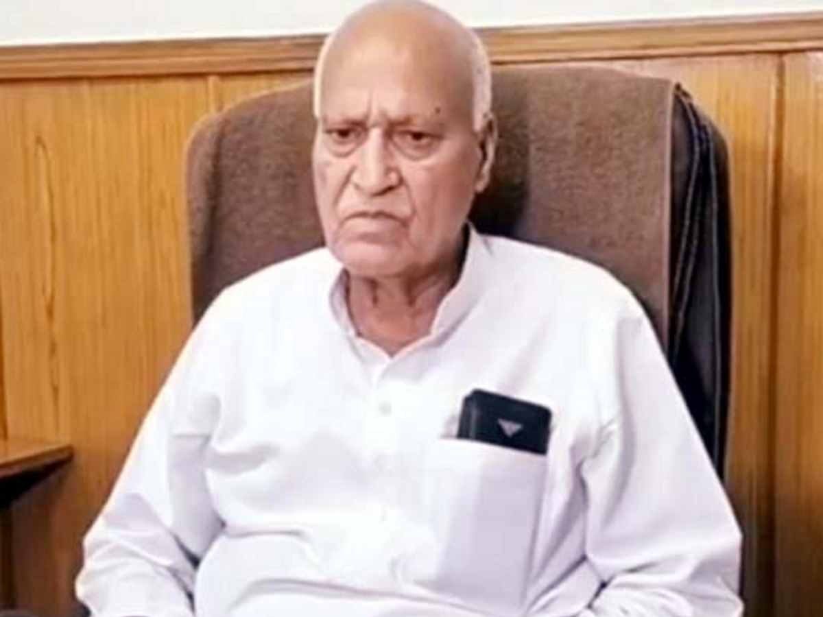 कृषि मंत्री चंद्र कुमार।