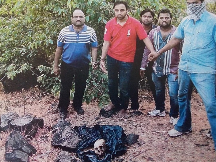 कुंभरली घाट में करण कक्कड़ का कंकाल मिला था।