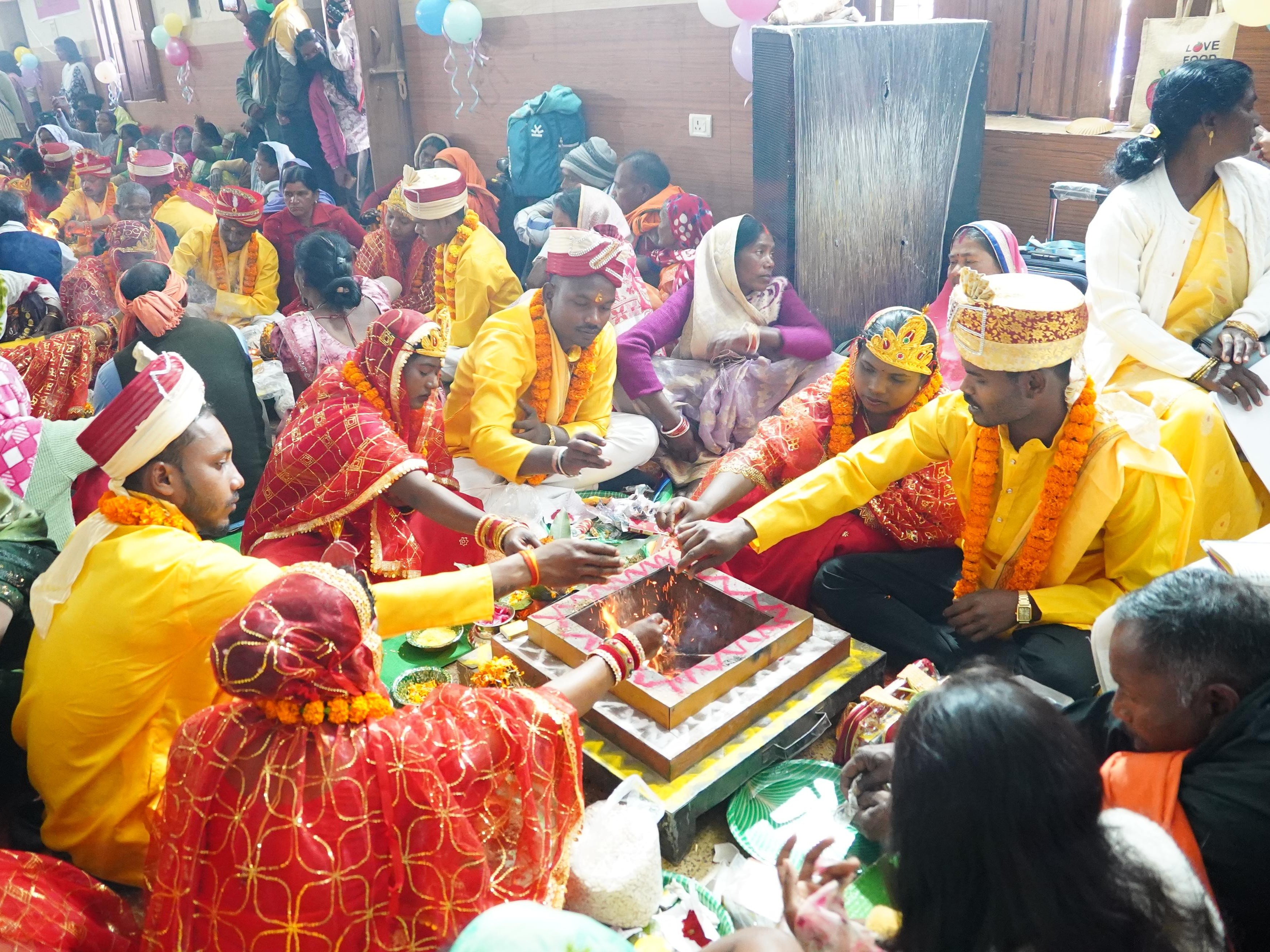 Jashpur CM Kanya Vivah Yojana: 48 Couples Get Virtual Blessings