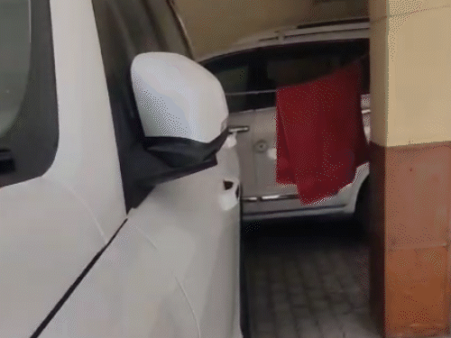 APMC शिमला चेयरमैन के आई स्कॉर्पियो N गाड़ी।