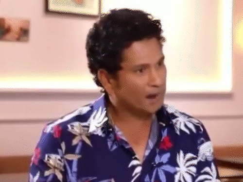 सचिन तेंदुलकर का डीपफेक वीडियो, जिसमें वे गेमिंग ऐप को प्रमोट करते दिखे थे।