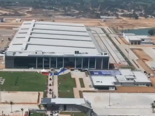 प्लांट से मेड इन इंडिया कारों को बाहर एक्सपोर्ट किया जाएगा।