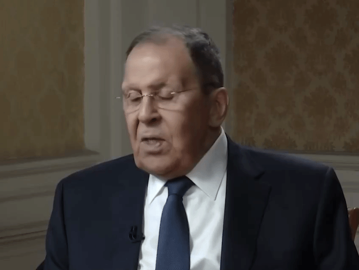 रूसी विदेश मंत्री सर्गेई लावरोव ने कहा कि दुनिया तेजी से बदल रही है, अमेरिकी पकड़ कमजोर हो रही है। - Dainik Bhaskar