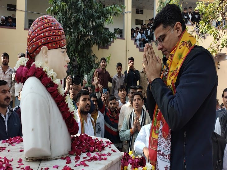 पायलट बोले- शिक्षा मंत्री के बयानों के सिर पैर नहीं:  बालमुकुंद आचार्य-कागजी विवाद पर कहा- ऐसी राजनीति नहीं करनी चाहिए – Tonk News