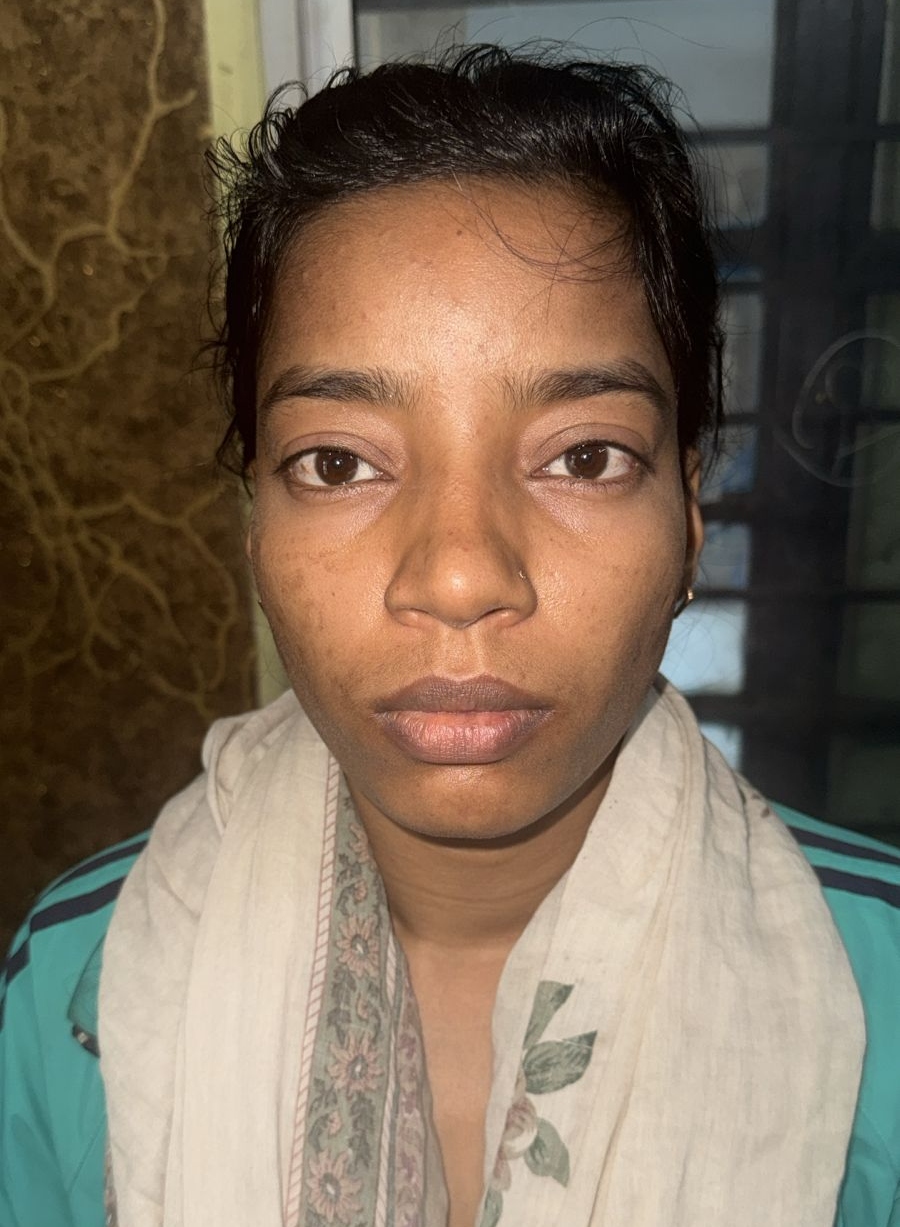 अपने पिता के मर्डर की आरोपी गीता केवट को पुलिस ने गिरफ्तार कर लिया है।