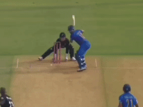 UAE टीम की तरफ से खेला, न्यूजीलैंड के खिलाफ 13 गेंदों में बनाए 21 रन|क्रिकेट,Cricket - Dainik Bhaskar