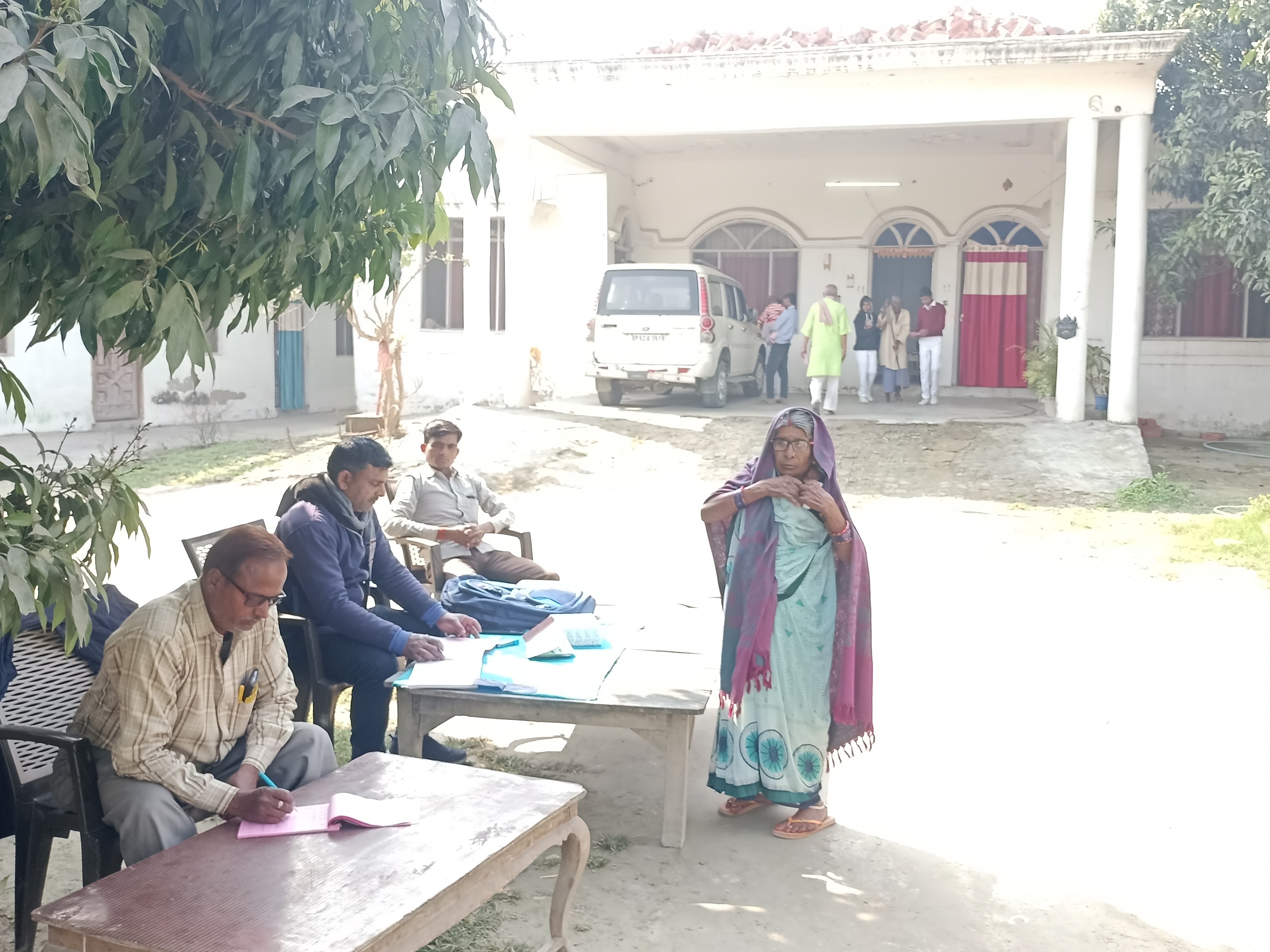 BDC Deepak Yadav Residence Eye Checkup | Pakaha Free Camp