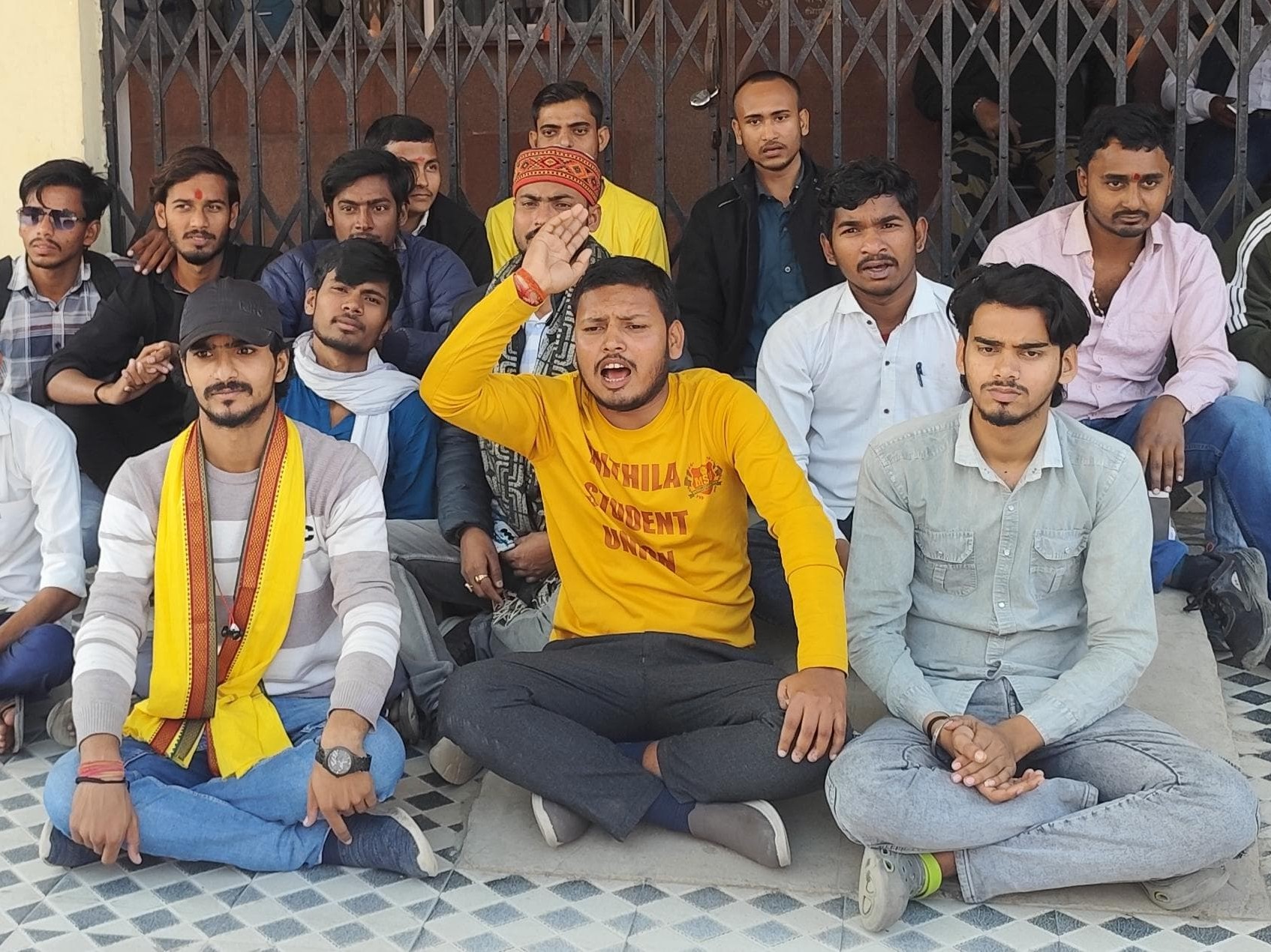 LNMU Result Scam | MSU Protest Data Center Darbhanga