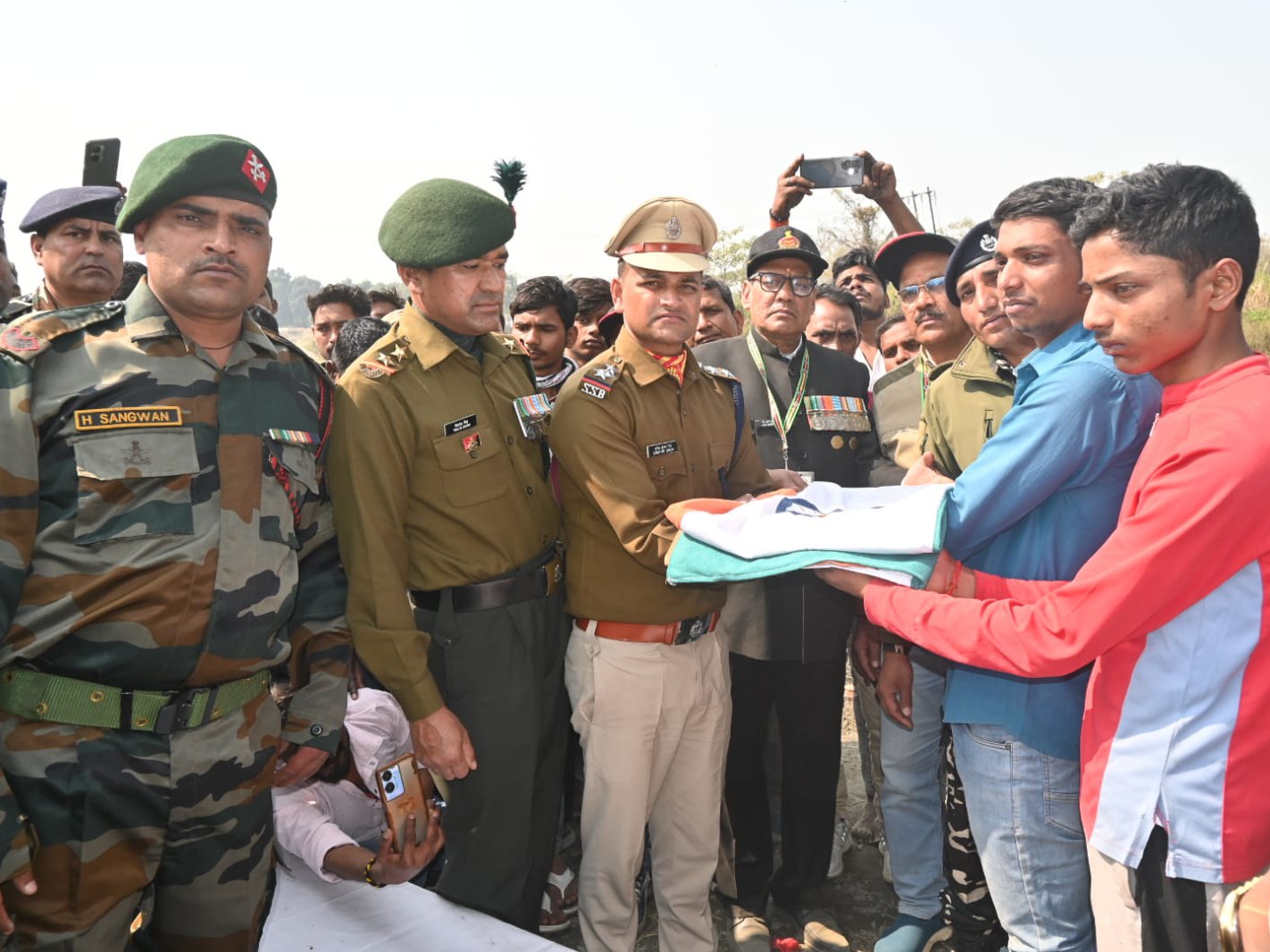 Rifleman Om Prakash Gupta Dies in Delhi | Assam Rifles Manipur