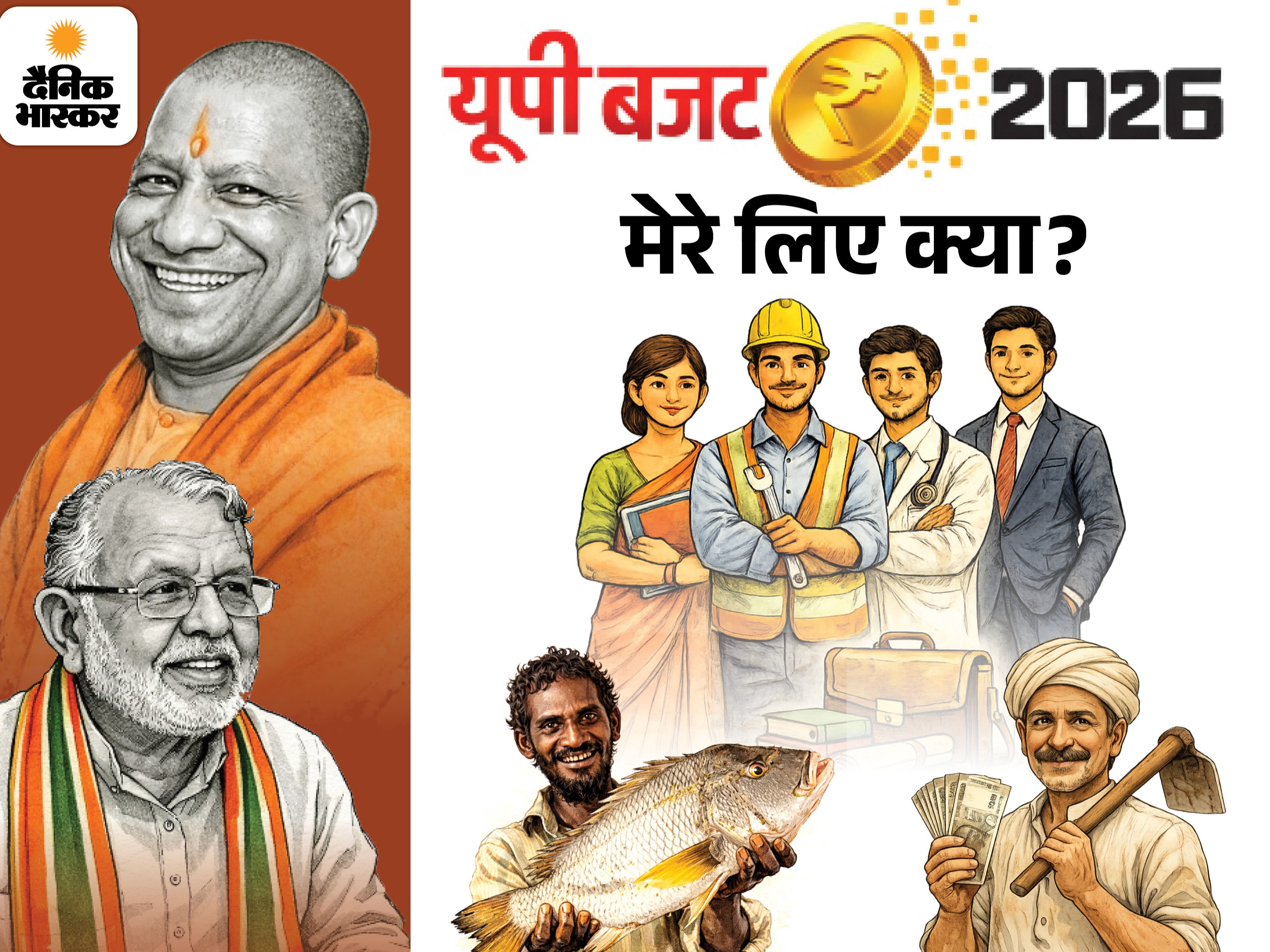 पढ़ाई-रोजगार पर 18 हजार करोड़ खर्च होंगे, जानिए आपको क्या मिला?|उत्तरप्रदेश,Uttar Pradesh - Dainik Bhaskar