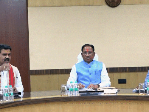 CM Vishnu Deo Sai Cabinet Meeting | Budget Session Decisions