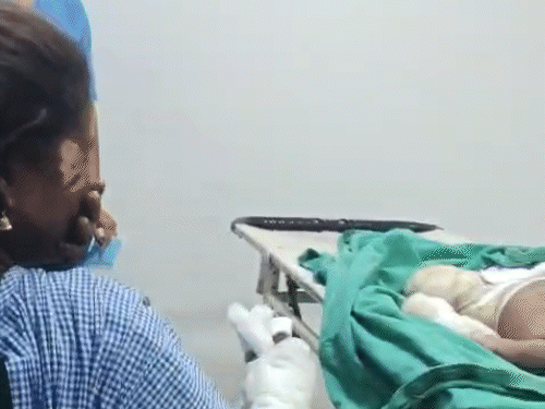 महिला ने अपनी 9 महीने की दूधमुंही बच्ची और पति को खो दिया।