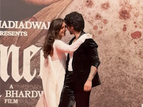 Trupti Dimri's film 'O Romeo' has been released in theaters today.