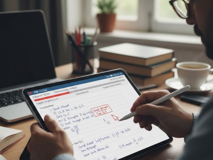 डिजिटल चेकिंग से टोटलिंग में गलतियां कम होंगी। वैल्यूएशन तेज होगा। (AI इमेज) - Dainik Bhaskar