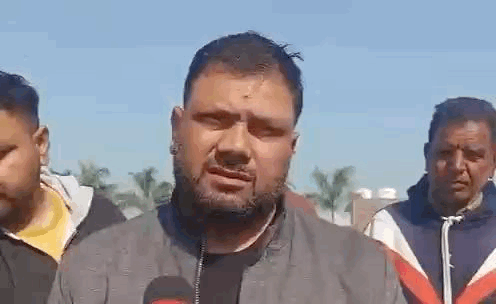 मृतक के पिता पालाराम जानकारी देते हुए