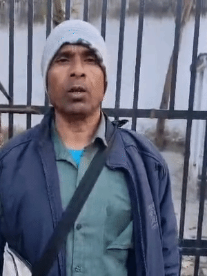 BLO सुरेश चंद्र ने कहा- मैंने एसडीएम को शिकायत दी और थाने भी जाऊंगा। पीछे नहीं हटूंगा।